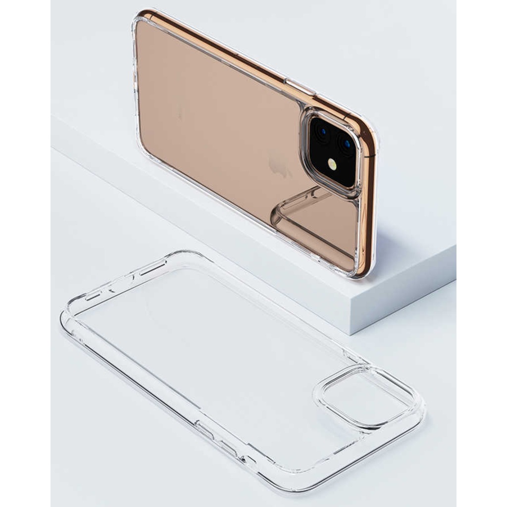 Apple iPhone 11 Kılıf Benks Magic Crystal Clear Glass Kapak Fiyatları