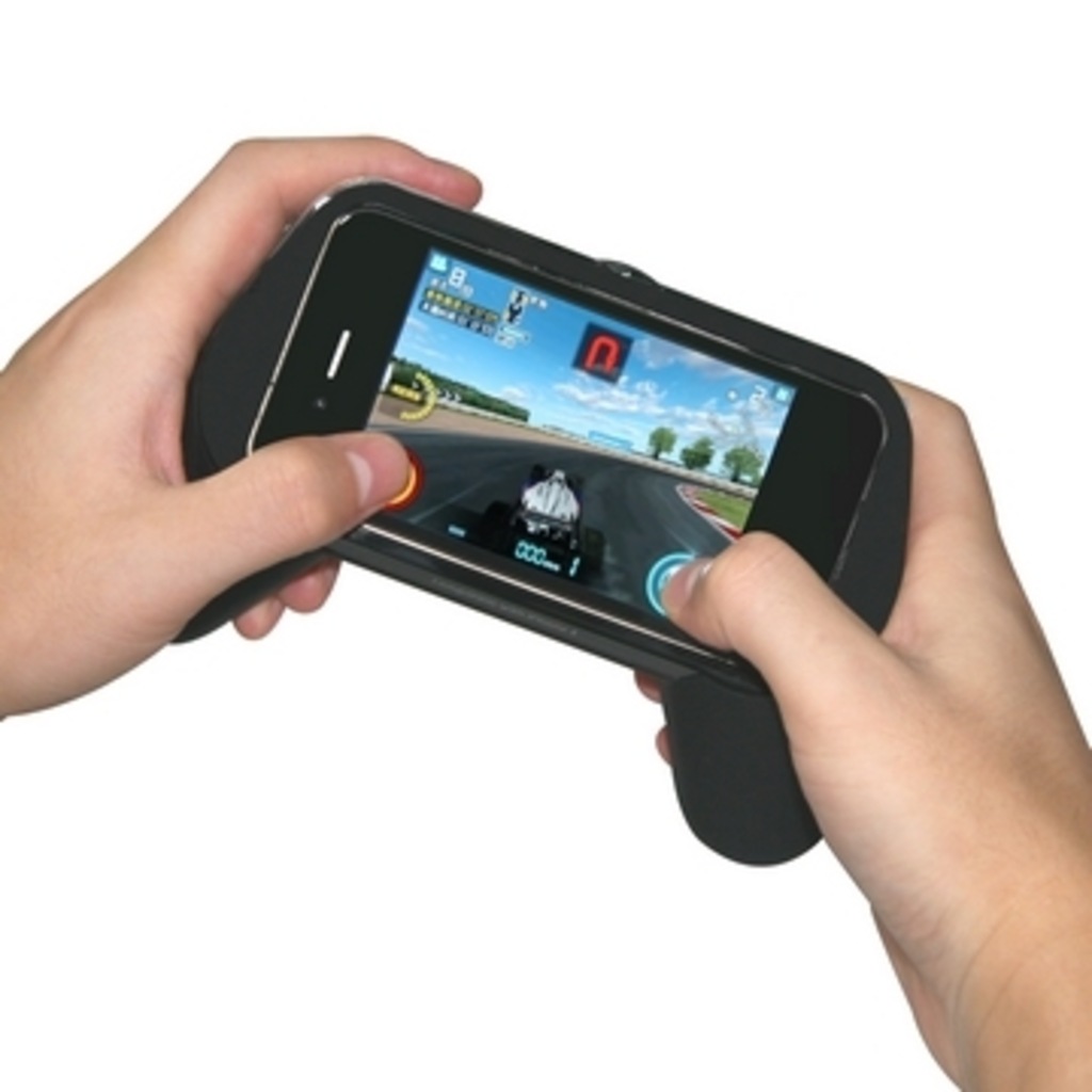 iPhone 4 Joystick Oyun Kolu