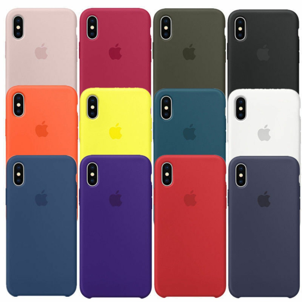 Iphone XS Max Silicone Case