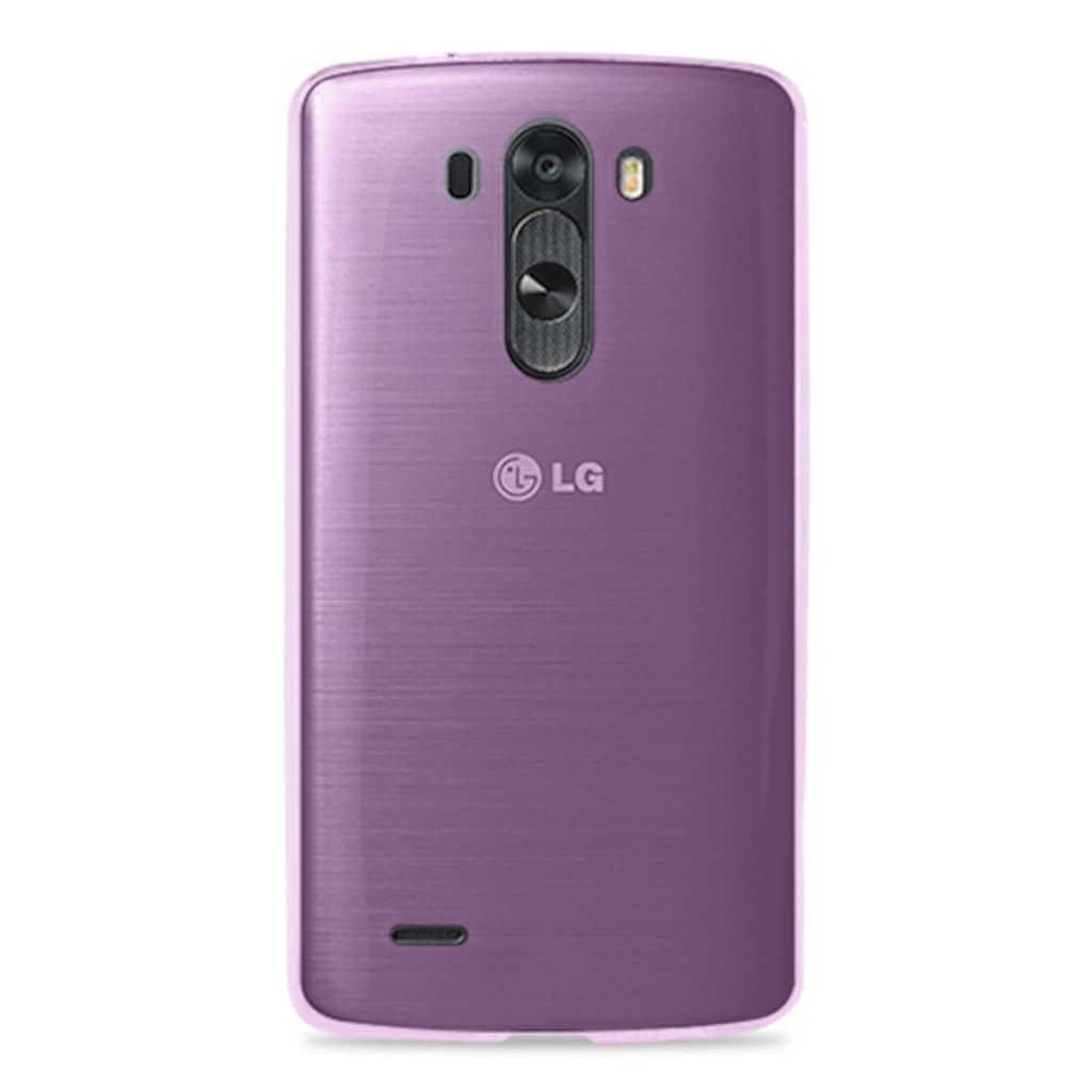 LG G3 Kılıf Soft Silikon Şeffaf-Pembe Arka Kapak Fiyatları ...