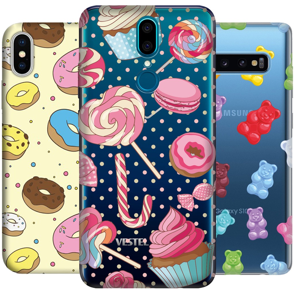 LG G6 Kılıf Silikon Donut Cupcake Kek Pasta Fiyatları ve Özellikleri