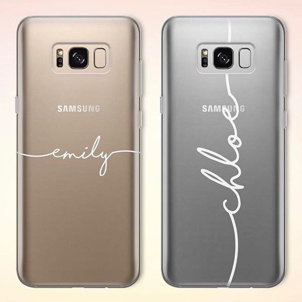 Samsung Galaxy S3 S4 S5 S6 S7 S8 S9 Mini Edge Plus Kılıf Ad İsim 8308