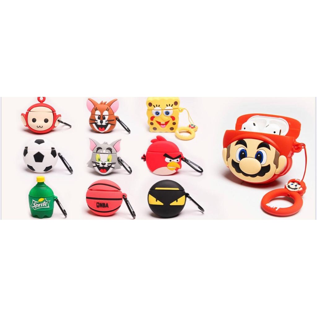 Sevimli Airpods Kulaklik Kilifi Cola Stitch Pokemon Mario Minion Fiyatlari Ve Ozellikleri