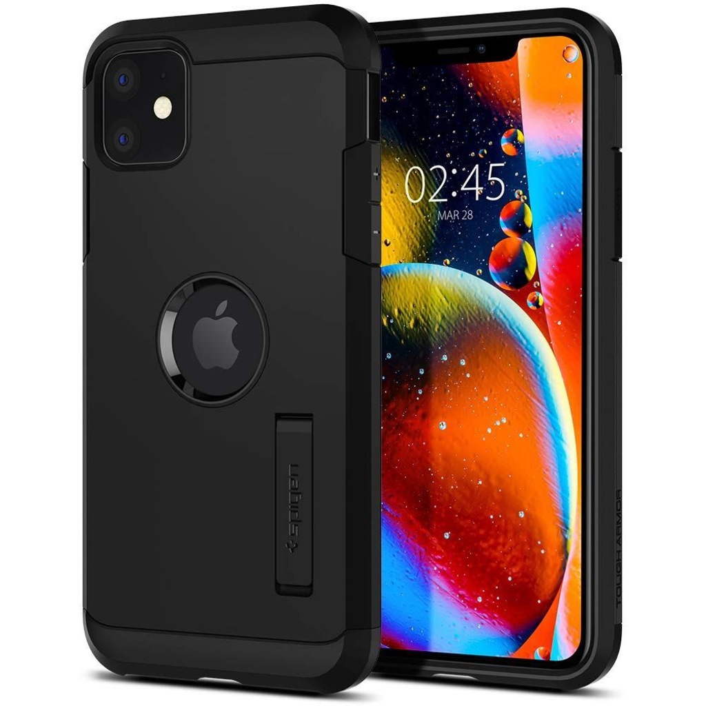 Spigen iPhone 11 Tough Armor Kılıf Siyah Fiyatları ve Özellikleri