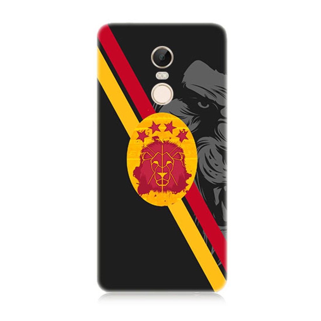 Xiaomi Redmi 5 Plus Silikon Kılıf Galatasaray 1905 Logo ...