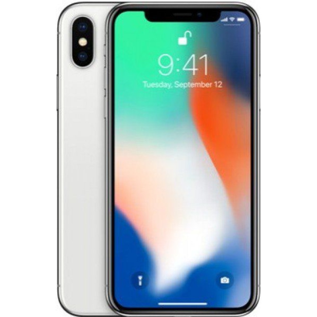 İPHONE X 256 GB SİLVER APPLE TÜRKİYE GARANTİLİ