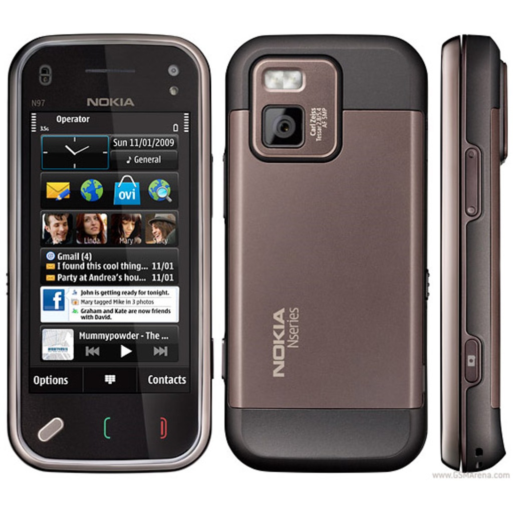 Nokia N97 Cep Telefonu