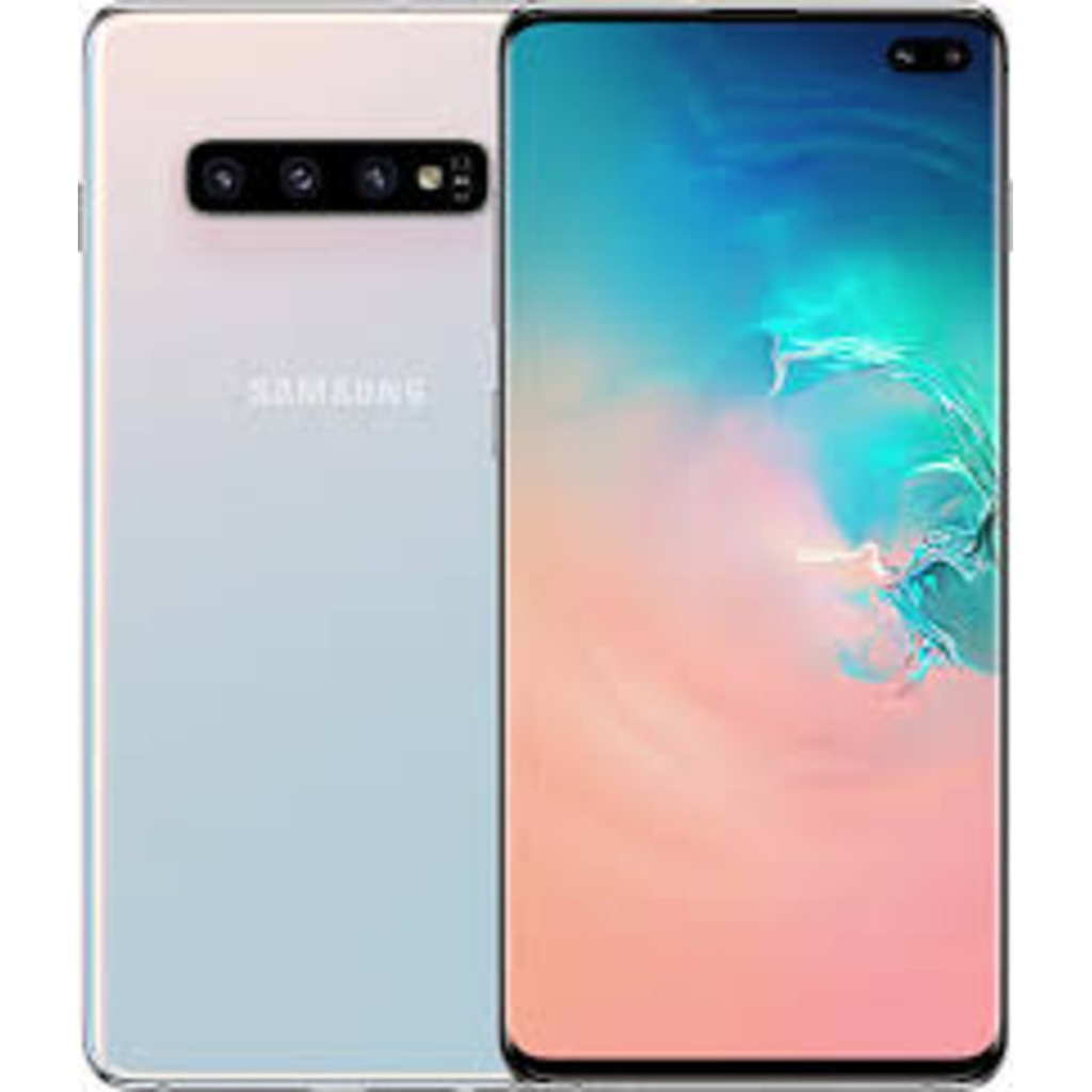 SAMSUNG S10 PLUS 128 GB BEYAZ (DİSTRİBÜTÖR GARANTİLİ)