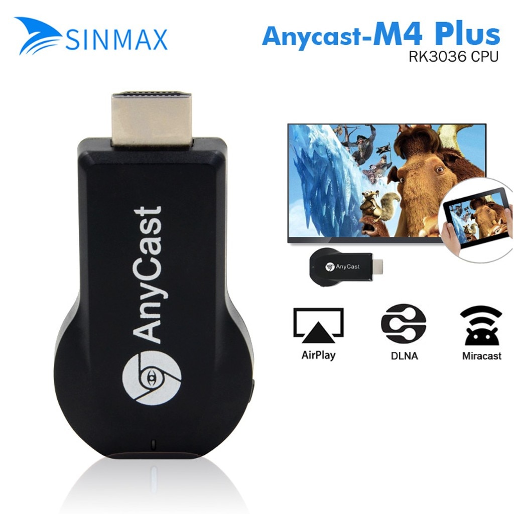 Anycast m4 plus hdmi обзор