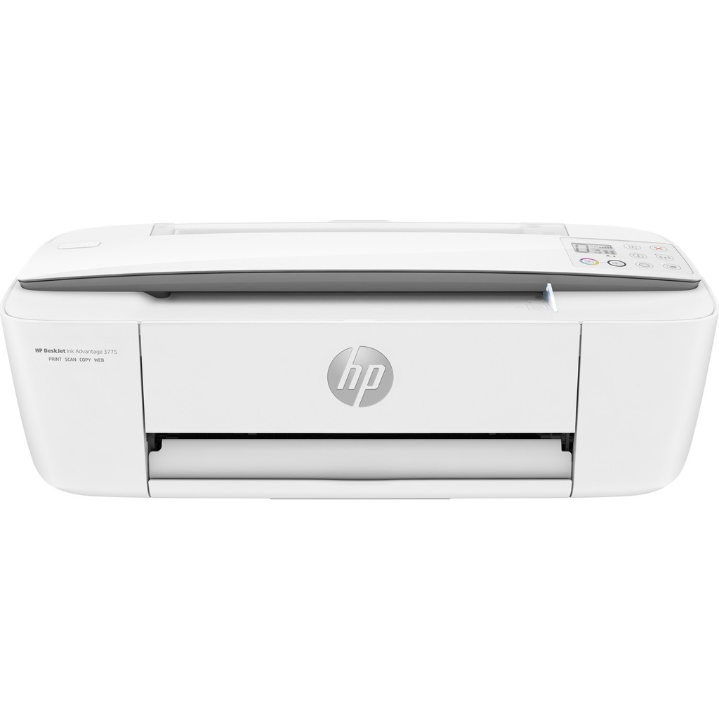 Hp deskjet 3775 замена картриджа