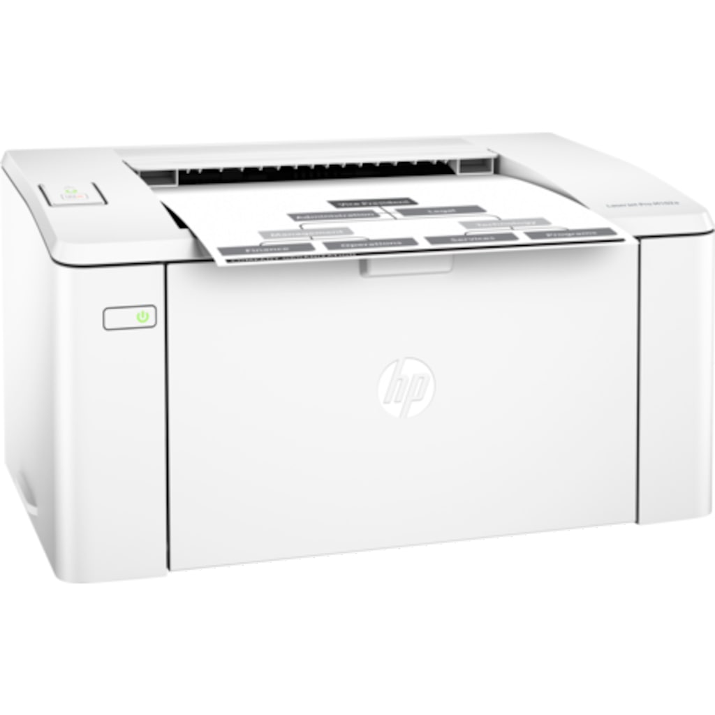 Hp Laserjet Pro M102a Tek İşlevli Mono Lazer Yazıcı G3q34a ...