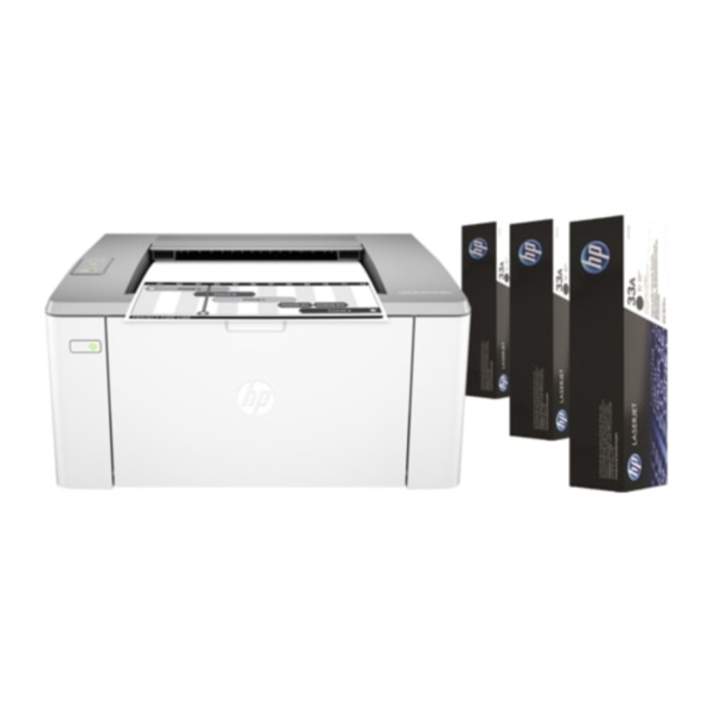 Hp laserjet ultra m106w мигает треугольник и не печатает