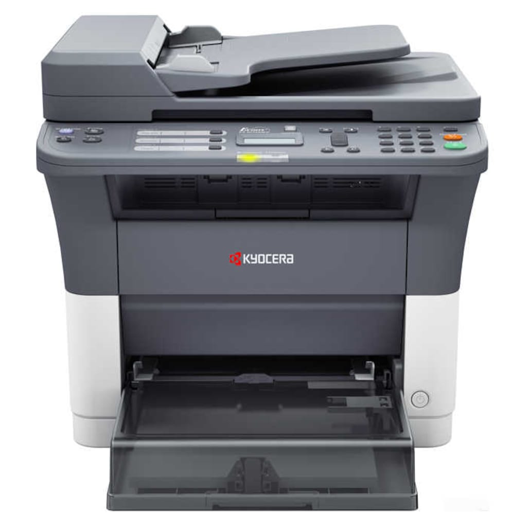 Не печатает принтер kyocera fs 1125 mfp