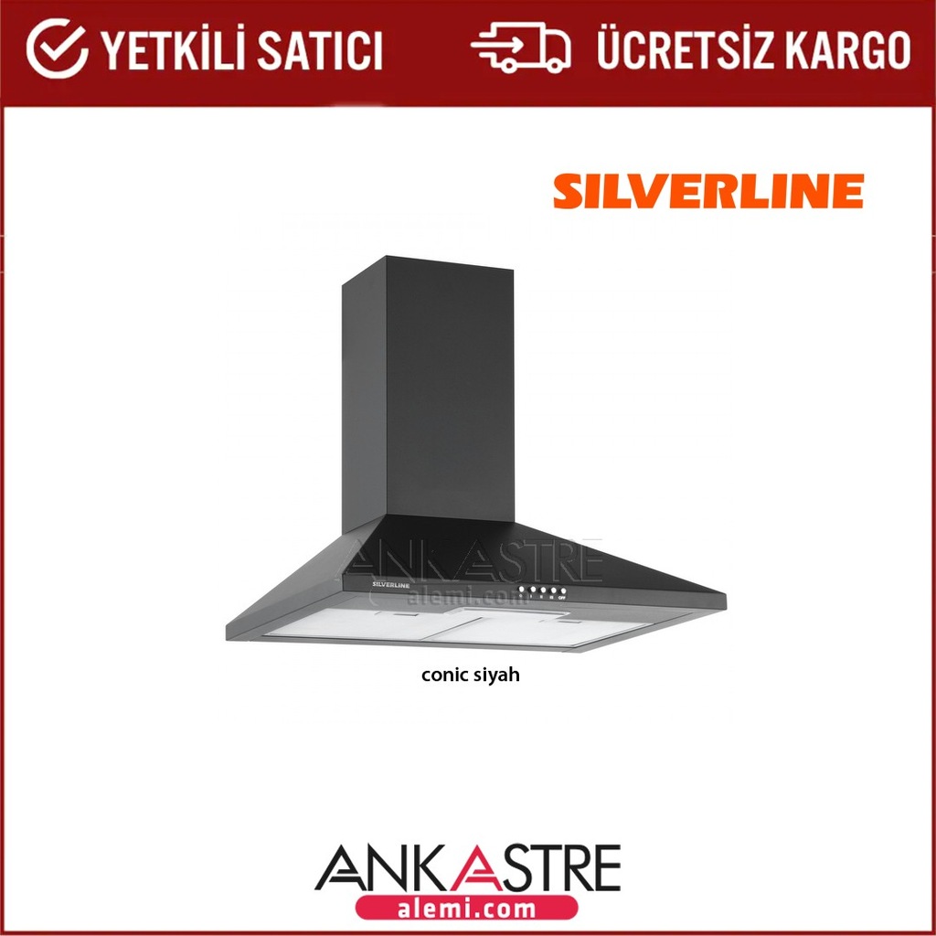 Silverline Conic Siyah