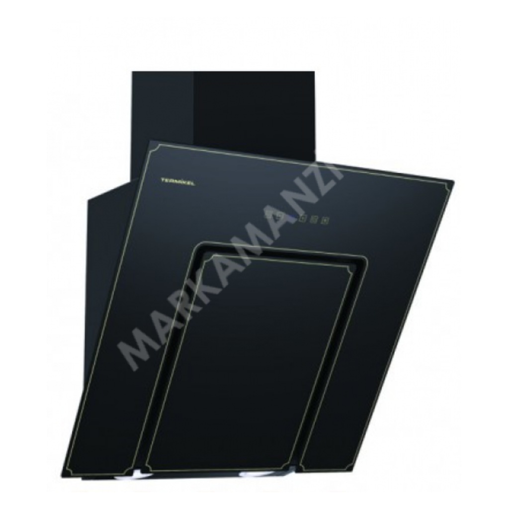 Termikel LUMEX RS BB60 60cm BLACK SİYAH Davlumbaz