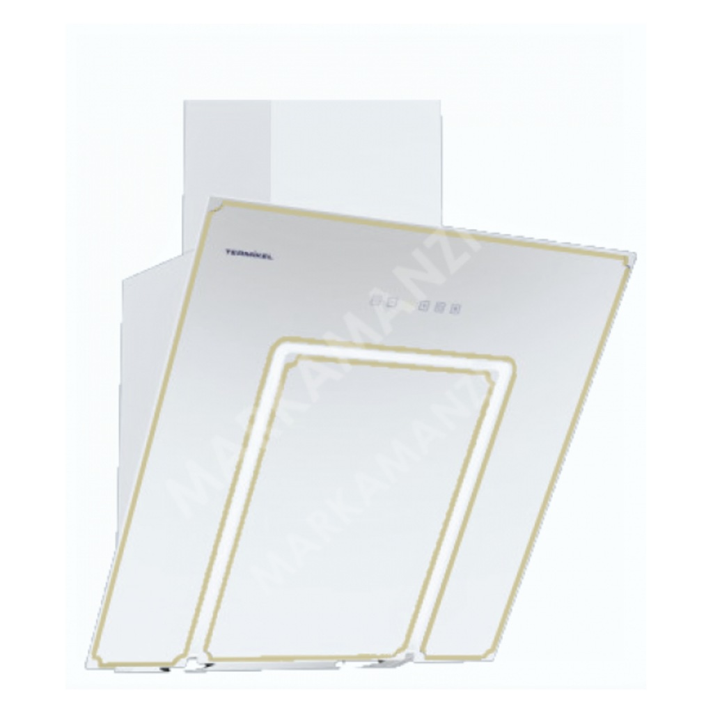 Termikel LUMEX RS WW60 60cm WHİTE Beyaz Davlumbaz