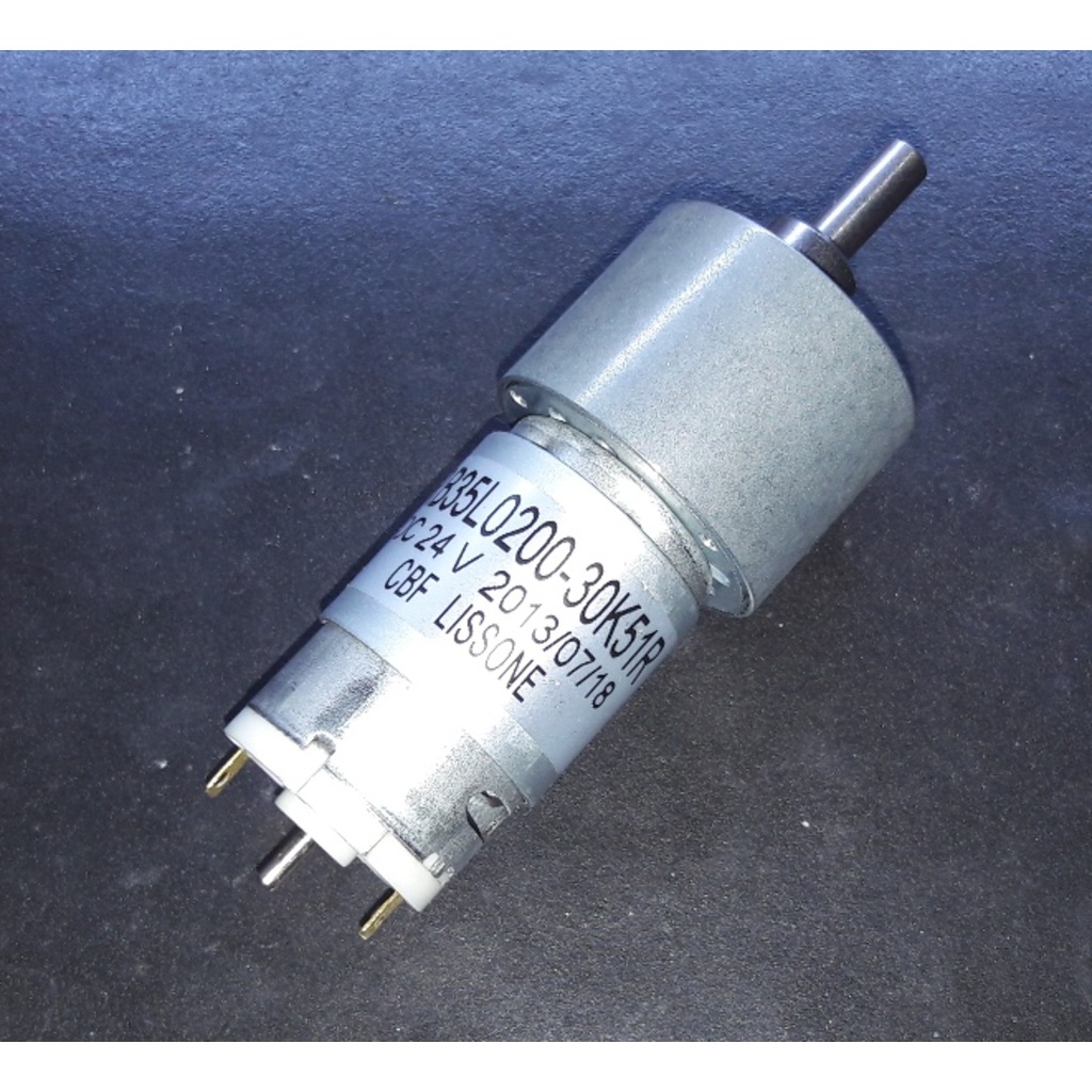24V 30 Rpm DC Motor Fiyatları ve Özellikleri