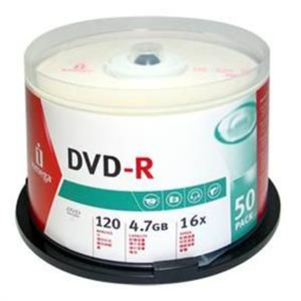 IOMEGA 16x 4.7GB 120Dk (50 Adet) DVD-R