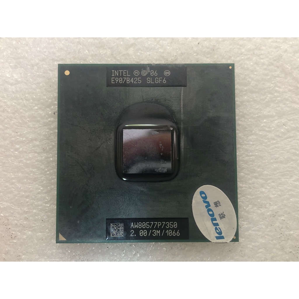 Intel core duo p7350. Intel core duo p7350