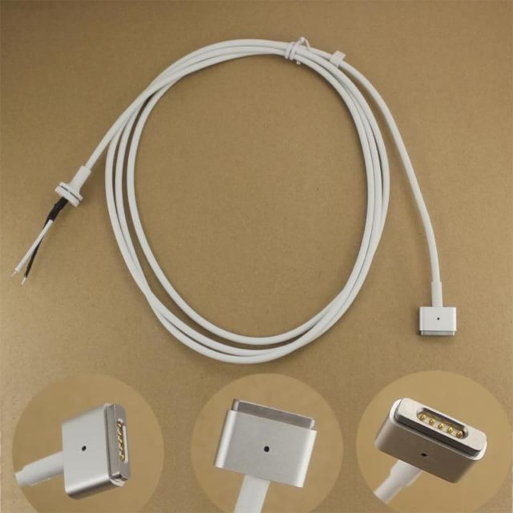 Apple Macbook Magsafe 2 İçin Ttip 45w 60w 85w Adaptör Dc Kablo