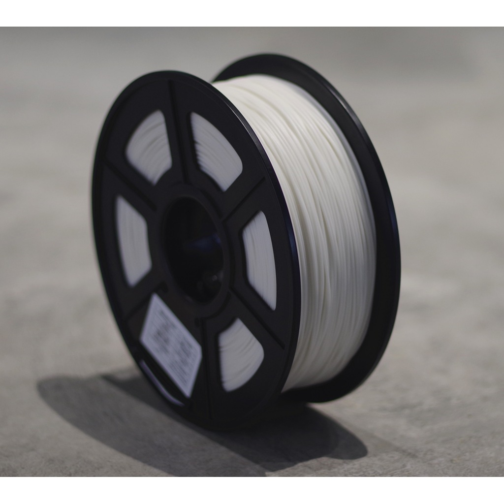 Beyaz PLA ^UP Filament Yarım Kg Vakumlu 170Metre 1.75mm- CAGLAR3D