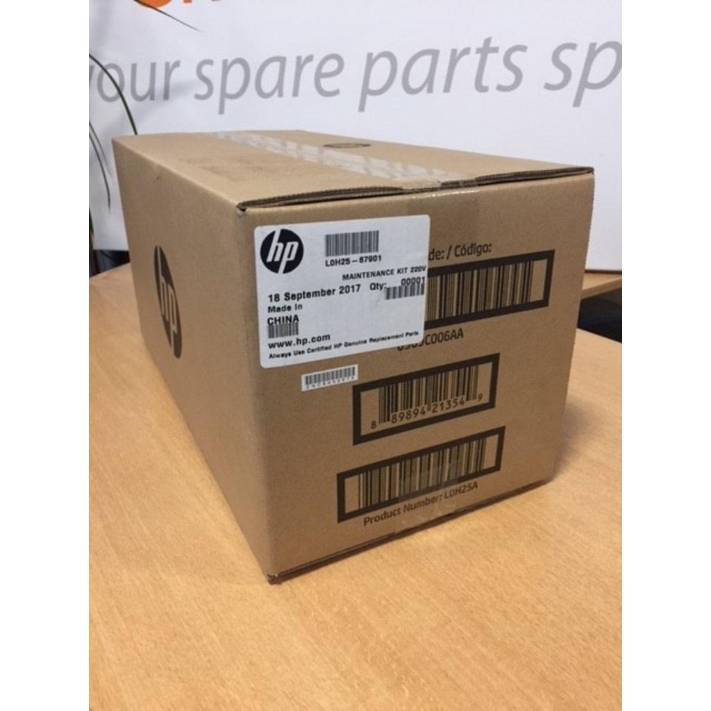HP L0H25A / M607 / M608 / M609 / Bakım Kiti - Fuser - Maintanance ...