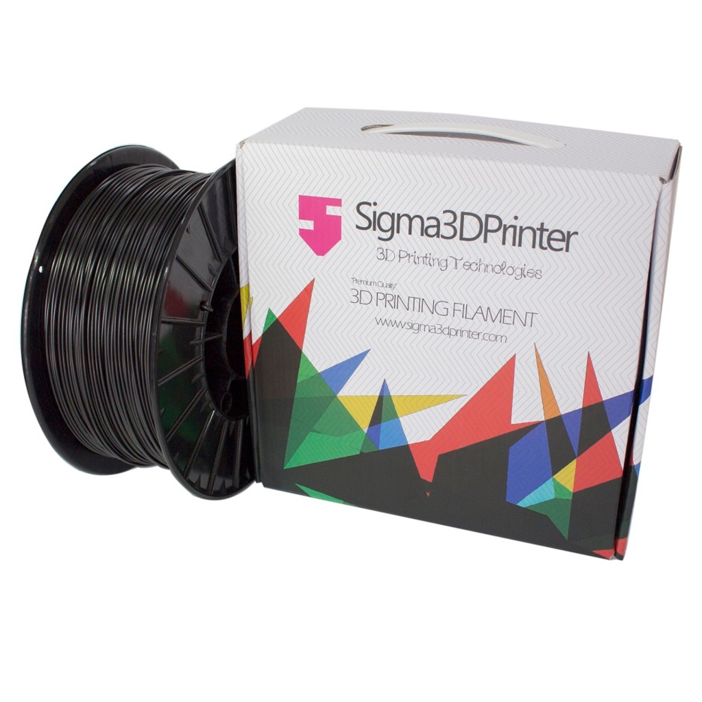 PowerABS Siyah Filament 1.75mm