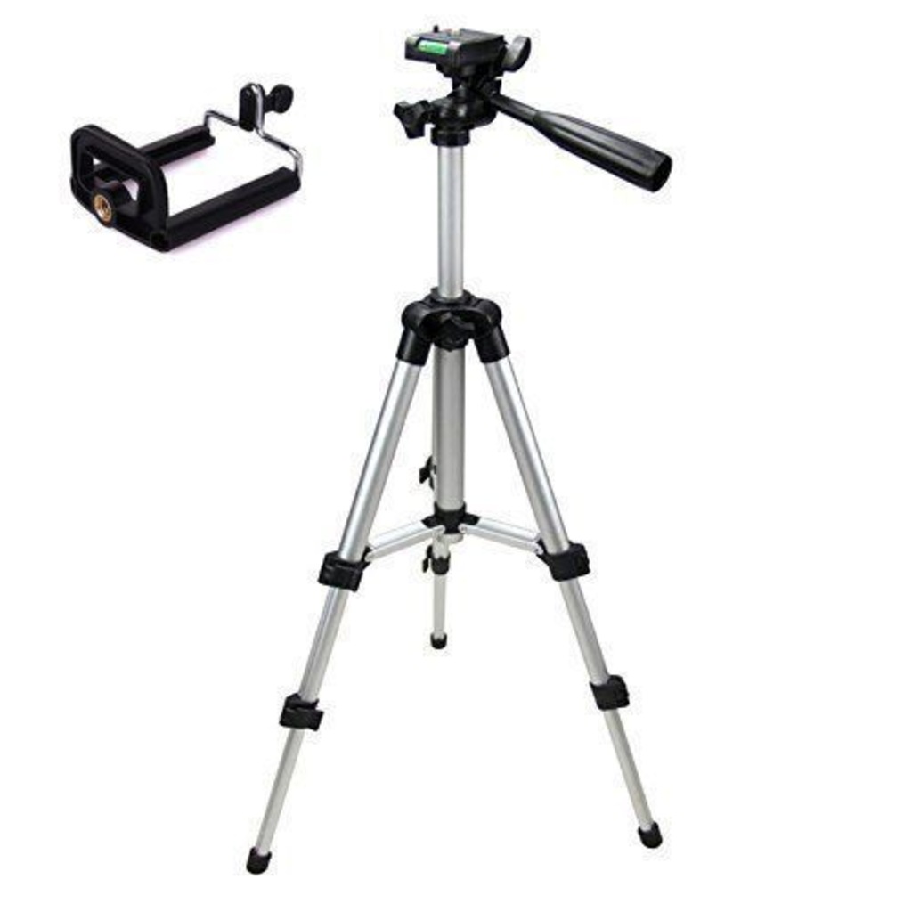 102cm Kamera ve Fotoğraf Makine Tripodu TF-3110