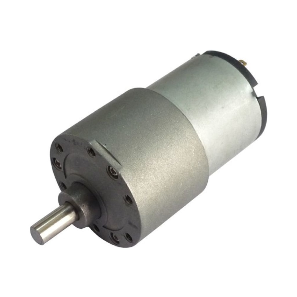 12V 10 RPM Redüktörlü DC Motor Fiyatları ve Özellikleri