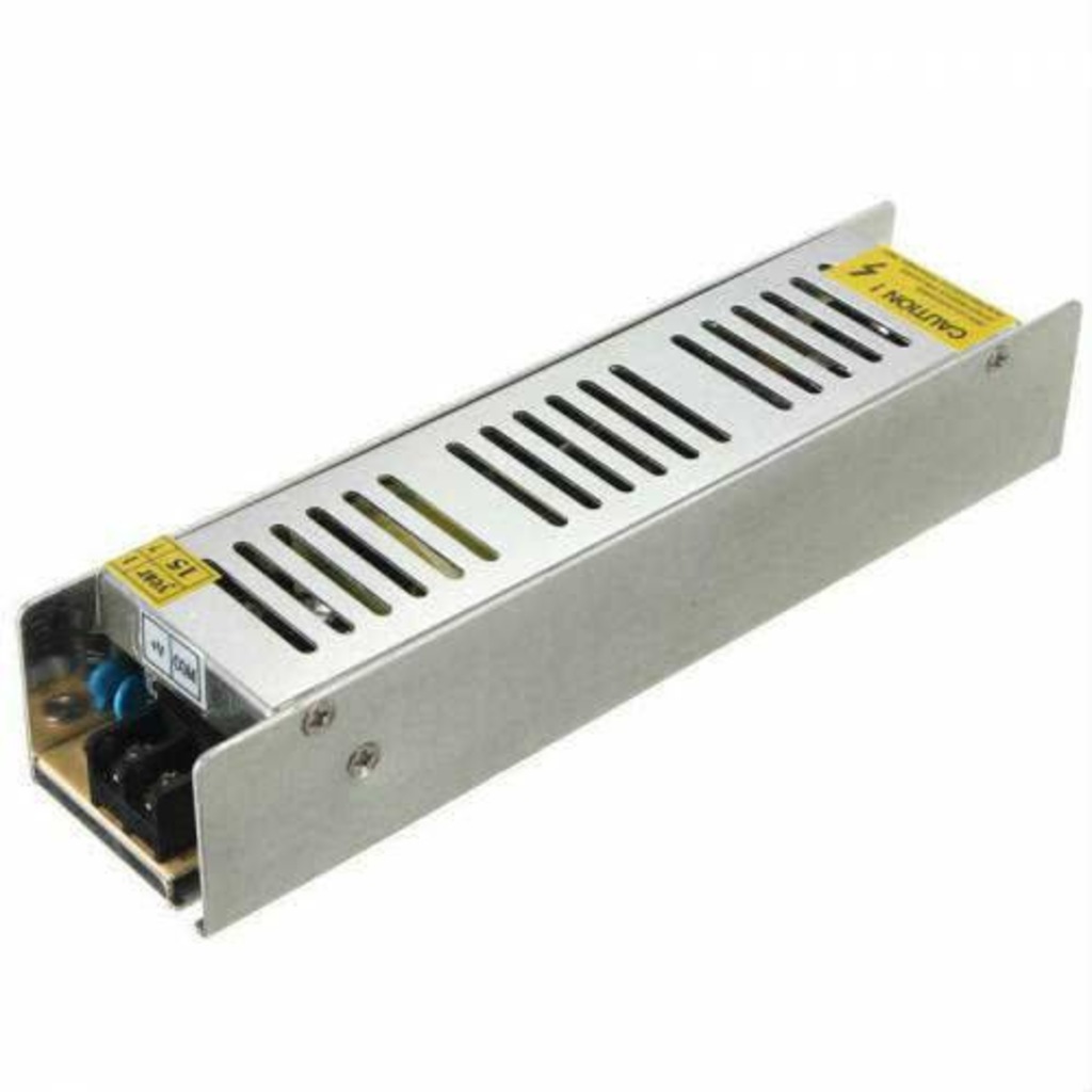 12V 5A 8.5A 10A 20A Trafo ŞERİT LED TRAFOSU ADAPTÖR SLİM KASA