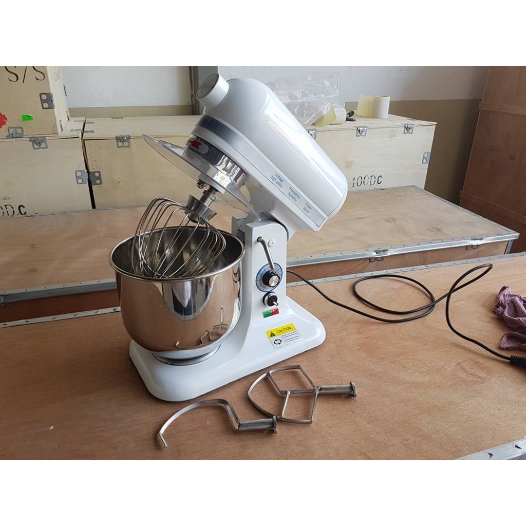 8 Lt Hamur Pasta Mikseri Çırpma Stand Yoğurma Mikser