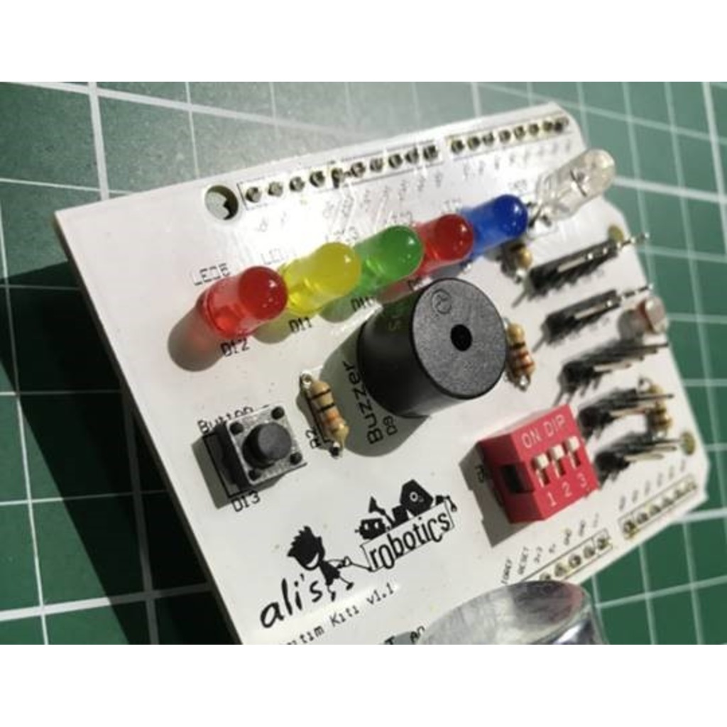 AlisRobotics MAKER ÖĞRENCİ EĞİTİM KİTİ