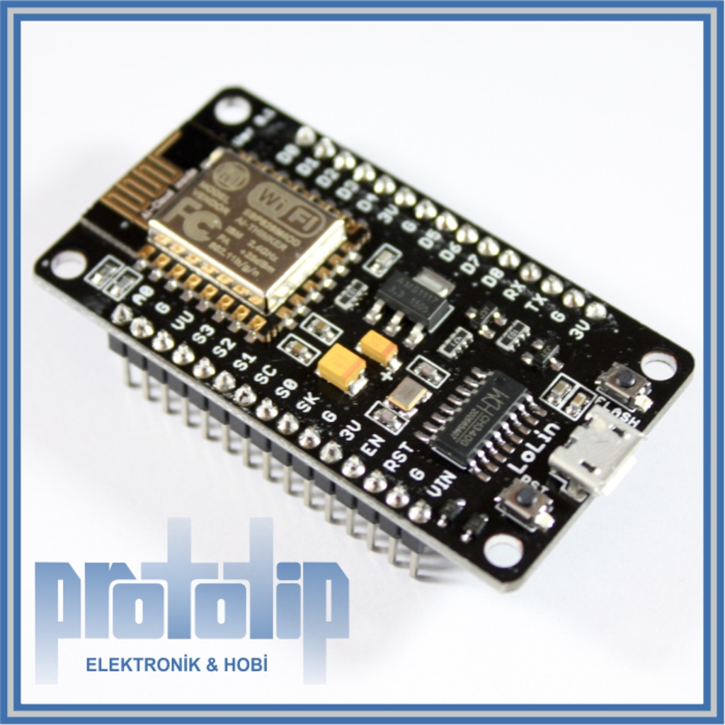 Arduino ESP8266 NodeMCU LoLin V3 Geliştirme Kartı