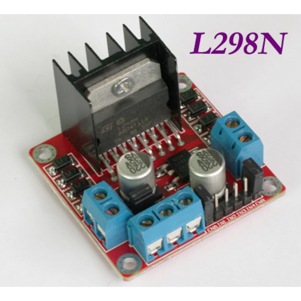 Arduino L298n Motor Sürücü 2 Kanallı Rasbery Motor Driver Shield Fiyatları Ve Özellikleri 7366