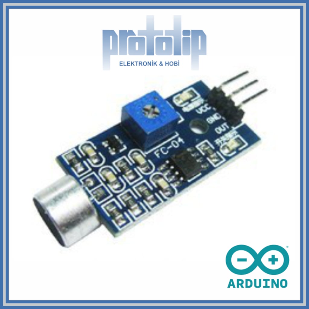 Arduino Sound Sensor Detection Module Fiyatları ve Özellikleri