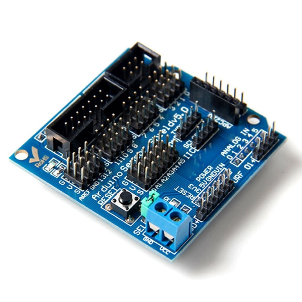 Arduino Uno Sensör Shield V5.0