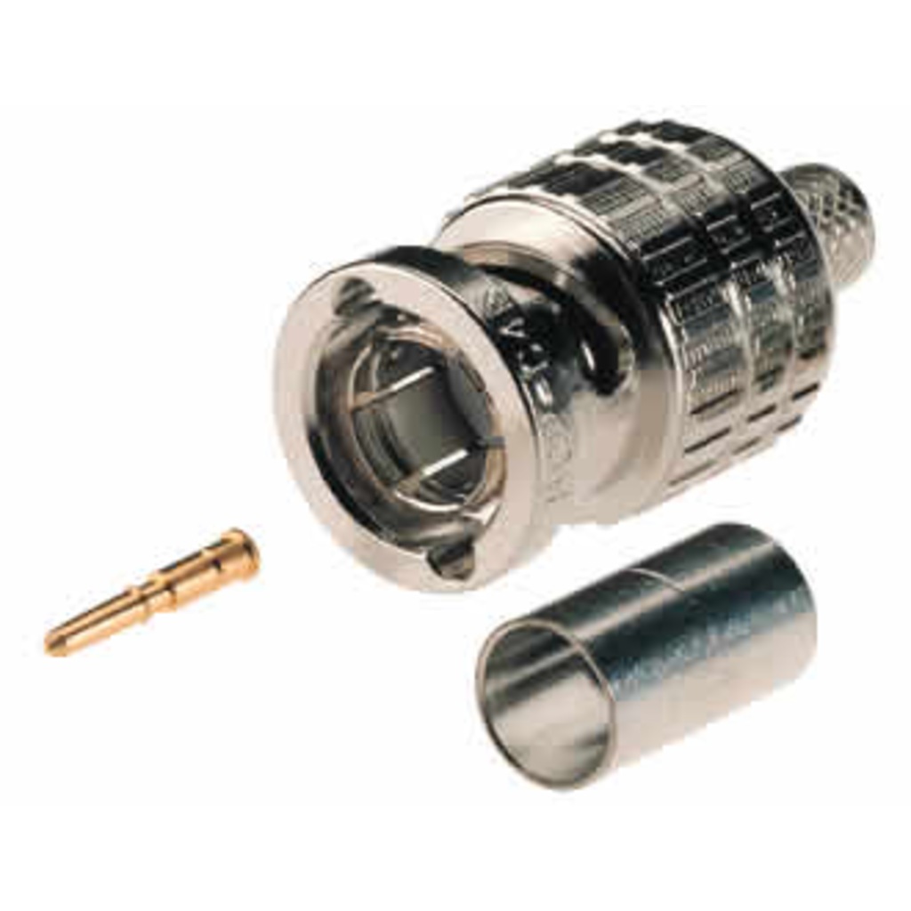 CANARE BCP-B4F BNC 75 OHM BNC KONNEKTÖR (10 adetlik poşetlerde)