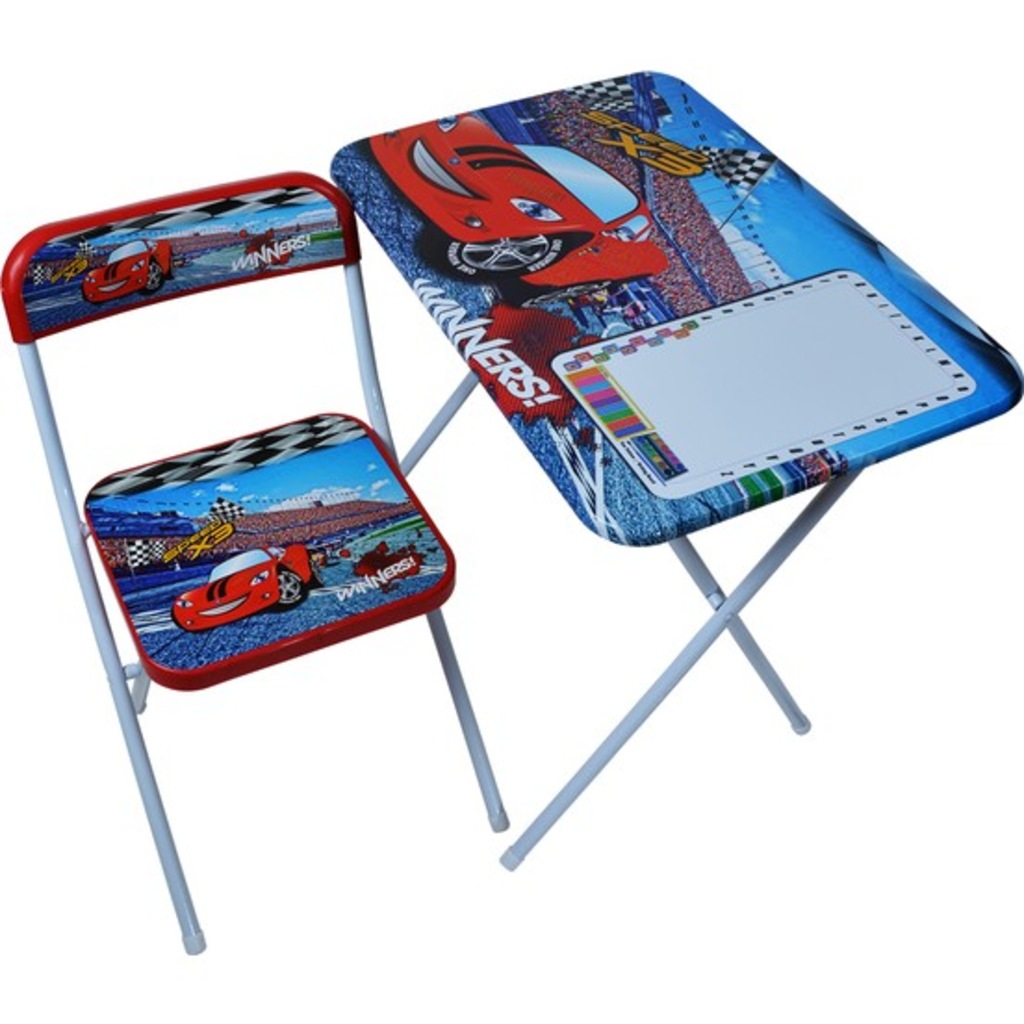 CARS ARABALARX3 SPEED ÇOCUK DERS ÇALIŞMA MASA SANDALYE