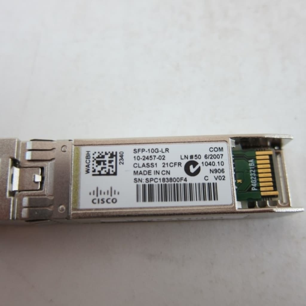 Cisco Sfp G Lr S Gbase Lr Sfp Module Enterprise Class Fiyatlar