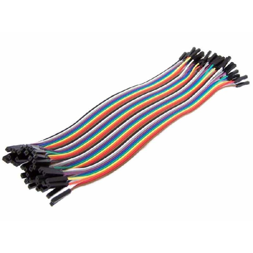 Dişi-Dişi Jumper Kablo 40Adet 20cm Arduino Raspberry