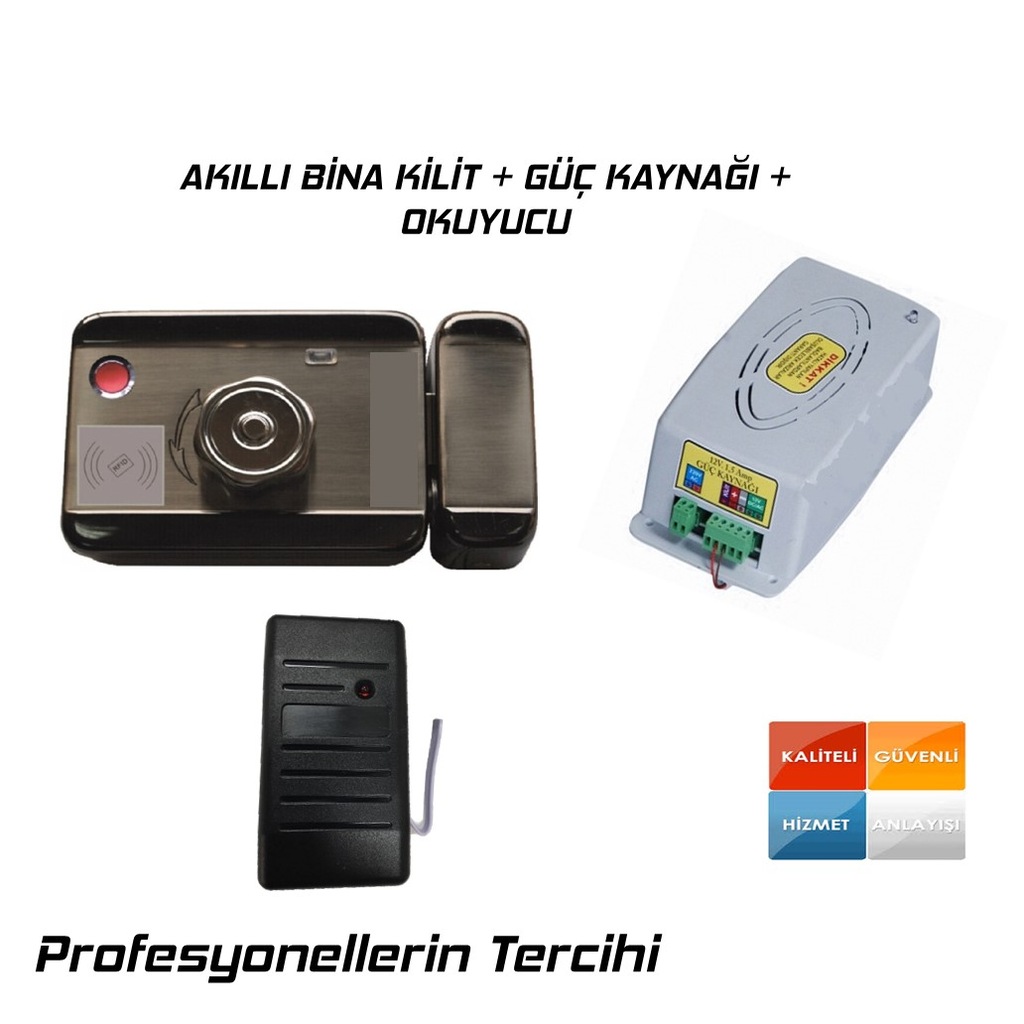 apartman dis kapi kilidi akilli elektronik kapi otomatigi seti fiyatlari ve ozellikleri