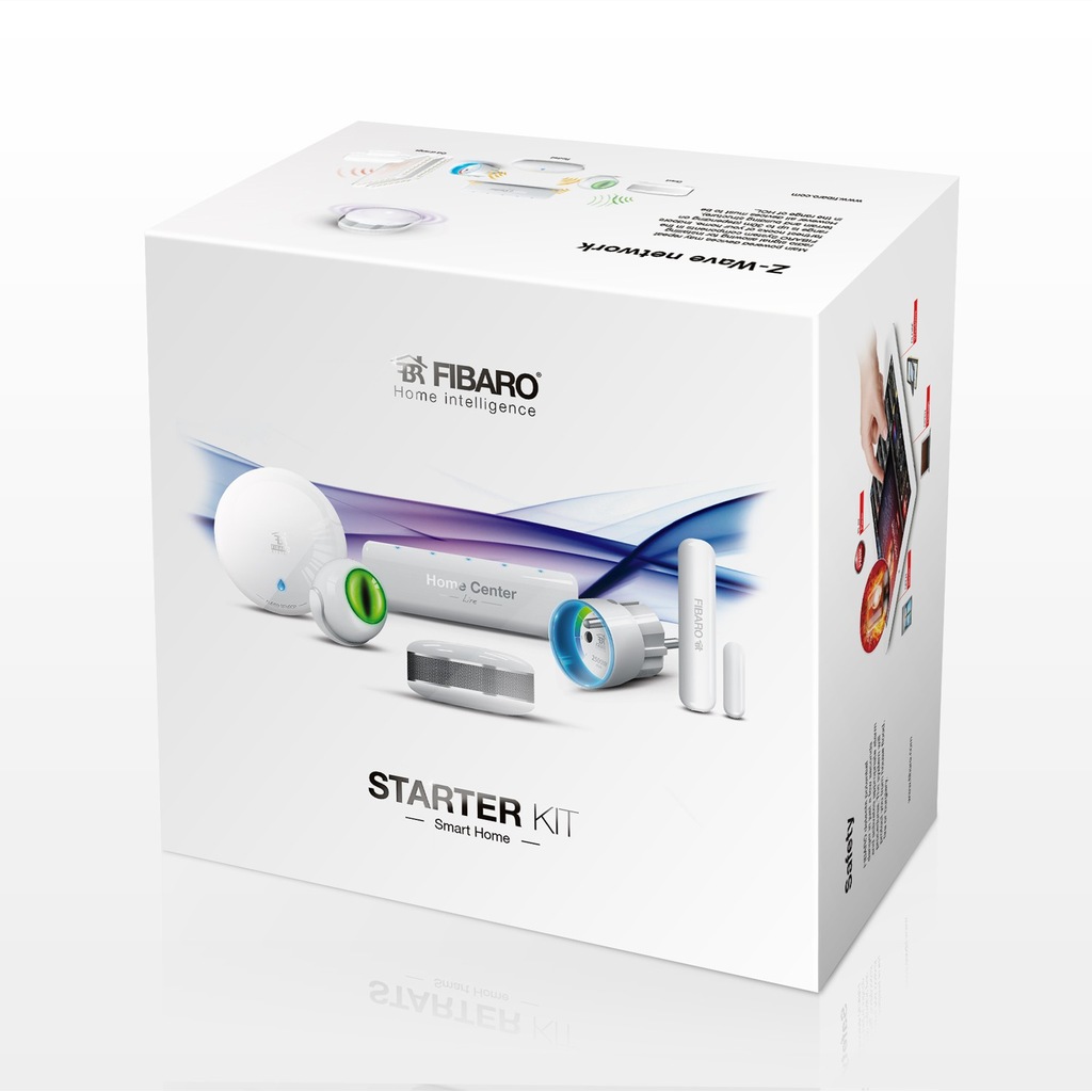 Fibaro Başlangıç SetiZwaveAkıllı Ev Sistemleri Fiyatları ve Özellikleri
