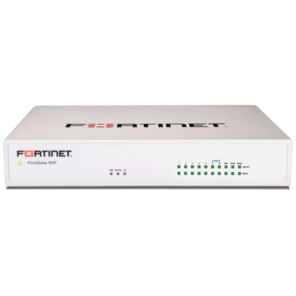 Fortinet　Fortigate60Fライセンスあり/FG-60F Fortinet FG-60F-BDL-950-36 3 Yıl Lisans Firewall Fiyatları