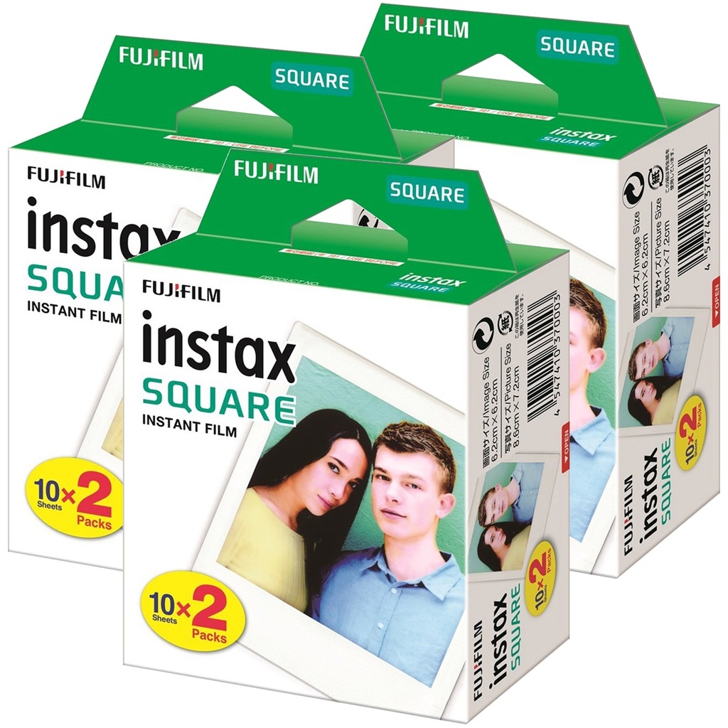 Fujifilm Instax Kare SQ İçin 60'lı film
