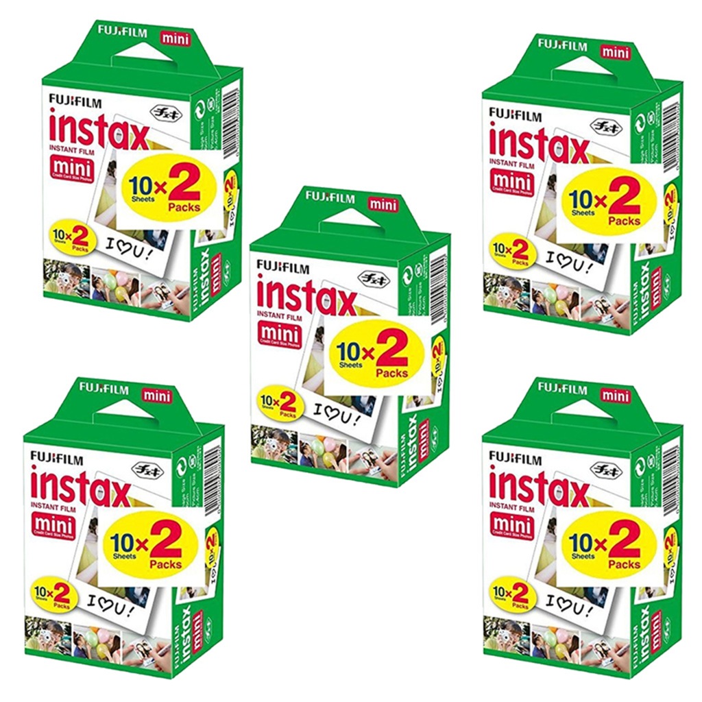Fujifilm Instax Mini Film 100 POZLUK