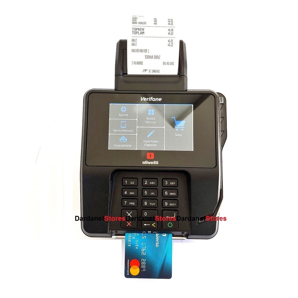 Olivetti Verifone MX 915 ECR YAZARKASA Fiyatları ve Özellikleri