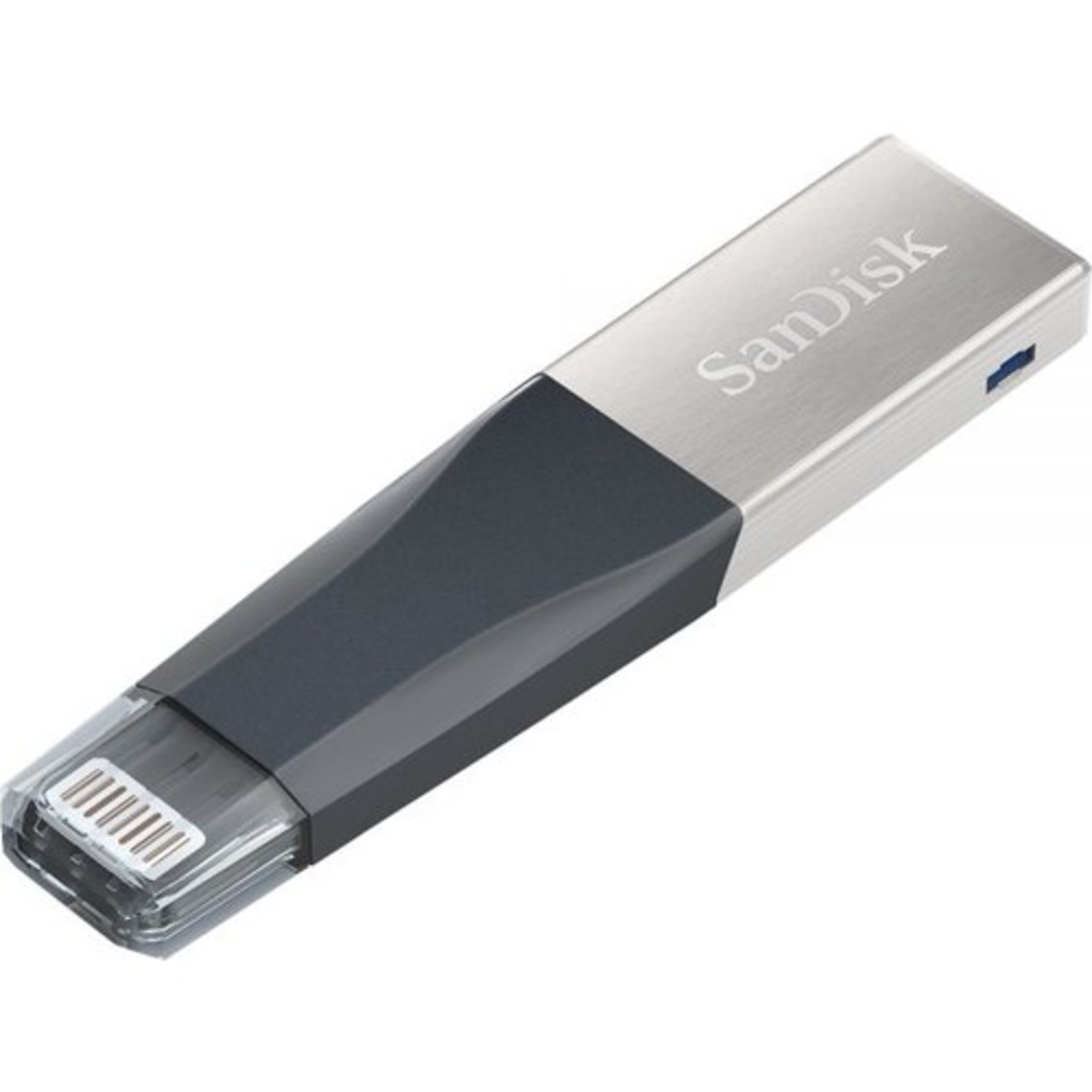 SanDisk iXpand Mini 64GB iPhone USB Bellek SDIX40N-064G-GN6NN
