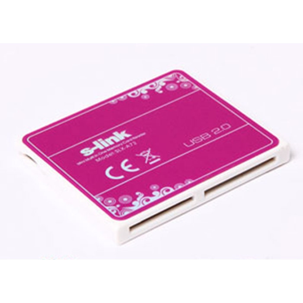 SLINK S-LINK USB2.0 İNCE TASARIM KART OKUYUCU,(SLX-A72) SL10014