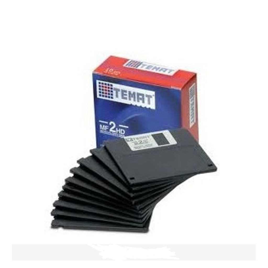 TEMAT Disket 10'lu Paket
