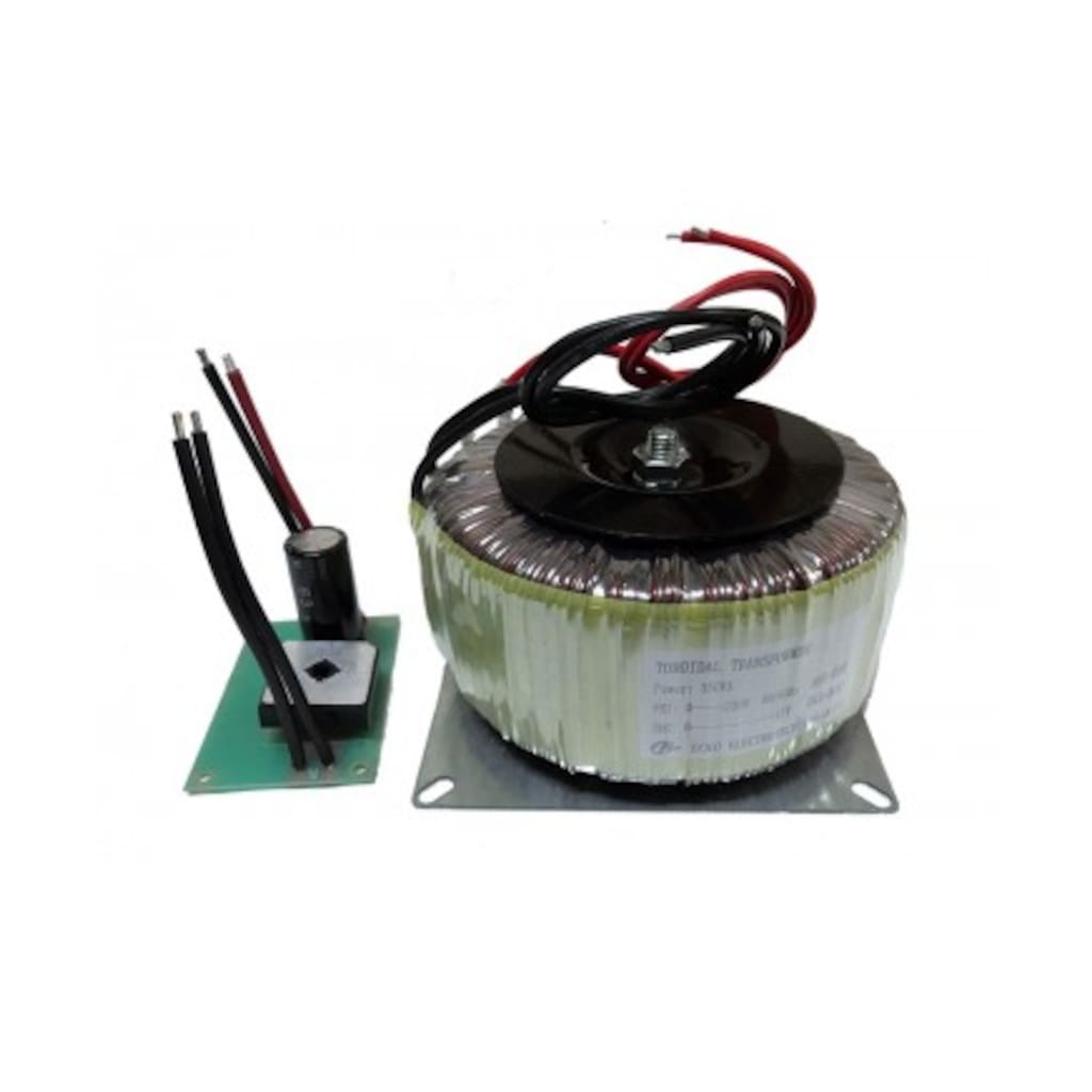 Toroid Trafo 350w + 24 Vdc Out Pcb - n11.com